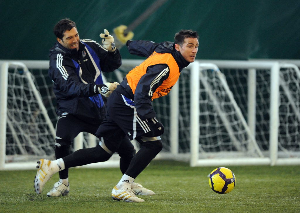 Chelsea Training & Press Conference