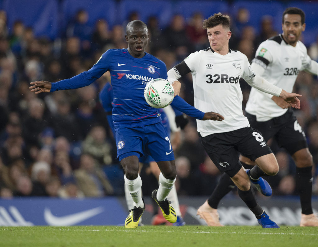 Chelsea v Derby County - Carabao Cup Fourth Round