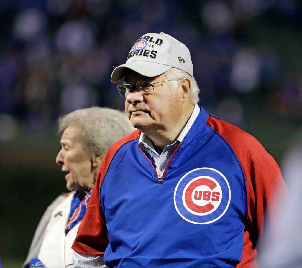 Cubs family patriarch Joe Ricketts apologizes after racist emails are revealed