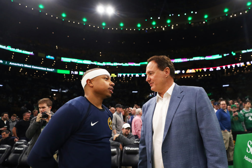 Denver Nuggets v Boston Celtics