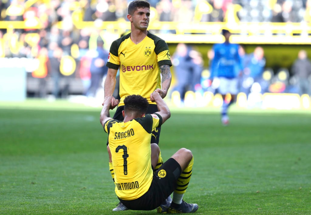 Borussia Dortmund v FC Schalke 04 - Bundesliga