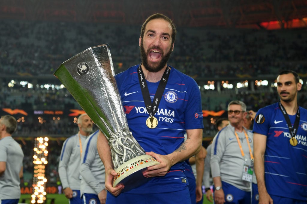 Chelsea v Arsenal - UEFA Europa League Final