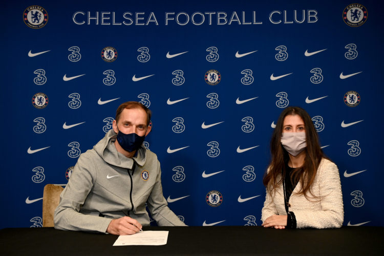 Photo by Darren Walsh/Chelsea FC via Getty Images