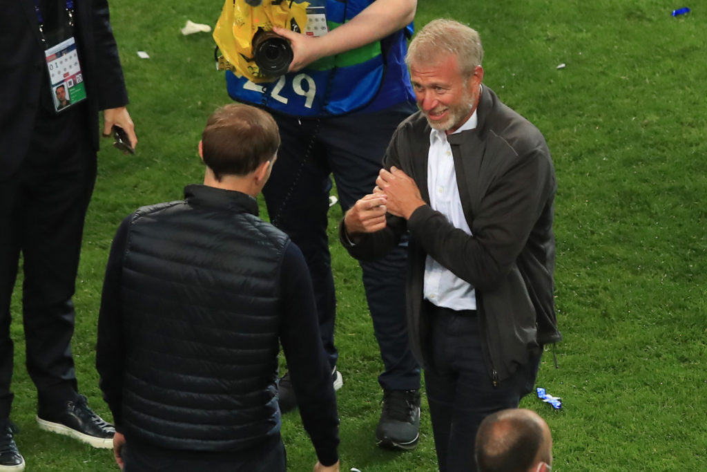 Manchester City v Chelsea FC - UEFA Champions League Final