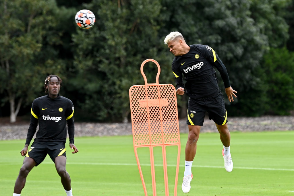 Chelsea Training Session and Press Conference