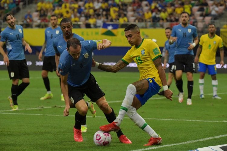 Photo by NELSON ALMEIDA/AFP via Getty Images