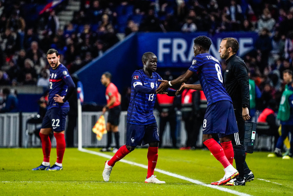 Team of France v Kazakhstan - 2022 FIFA World Cup Qualifier