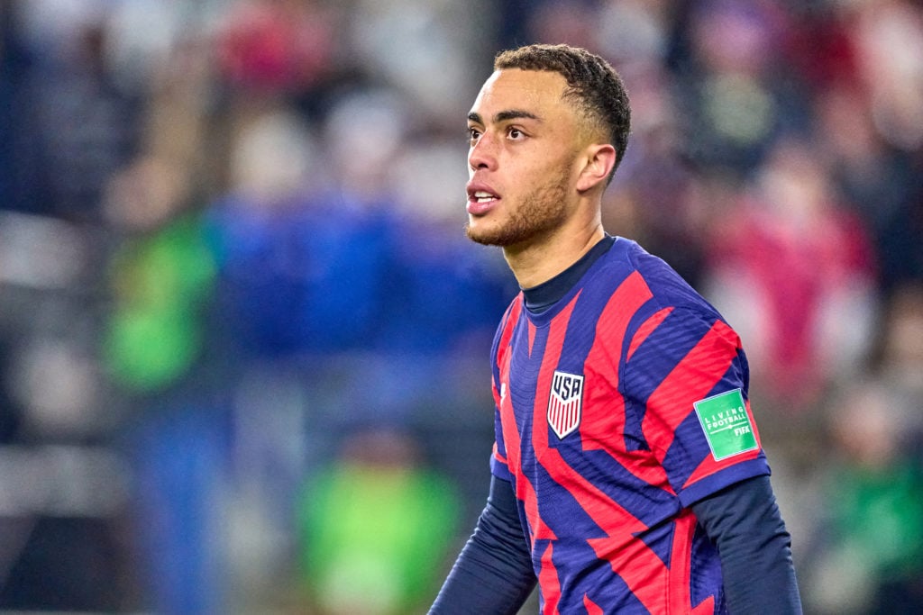 SOCCER: JAN 27 World Cup Qualifying - USA v El Salvador