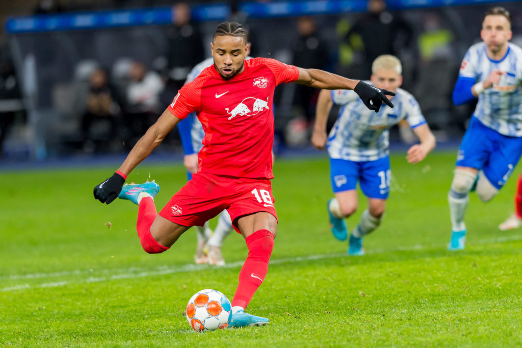 Hertha BSC v RB Leipzig - Bundesliga