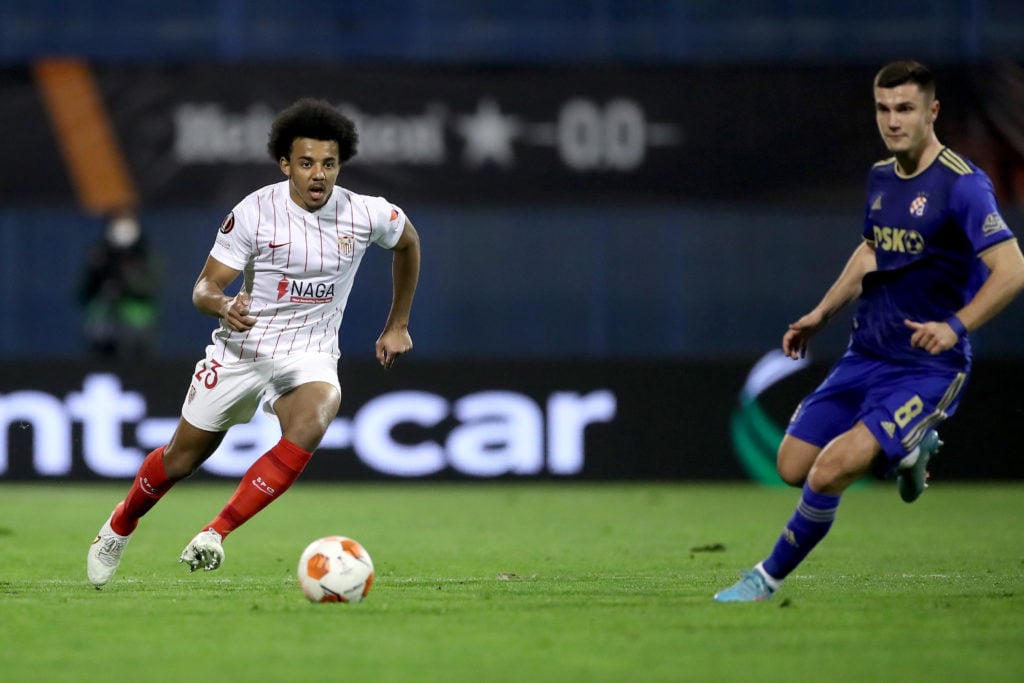 Dinamo Zagreb v Sevilla FC: Knockout Round Play-Offs Leg Two - UEFA Europa League