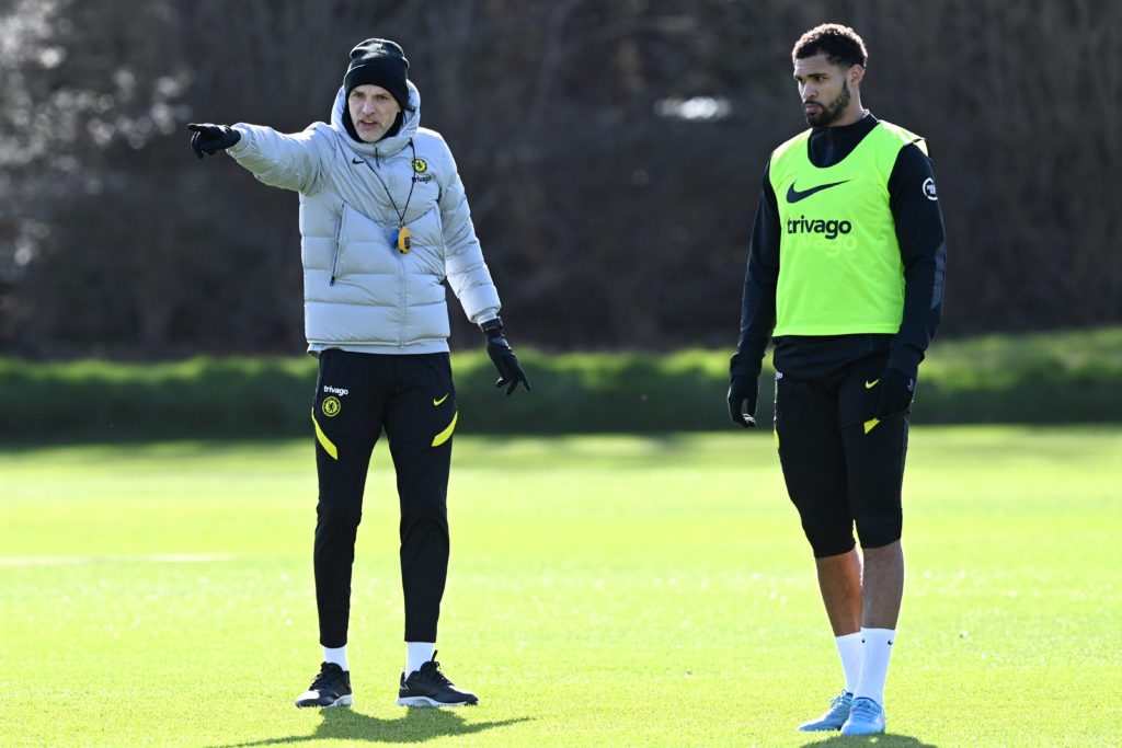 Chelsea Training and Press Conference
