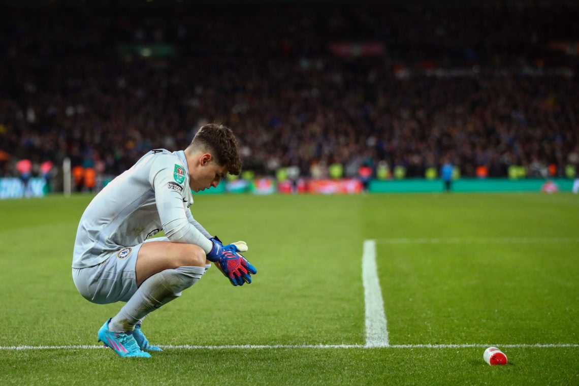 'I found': Tuchel shares how Kepa's reacted in training to Chelsea cup final heartache