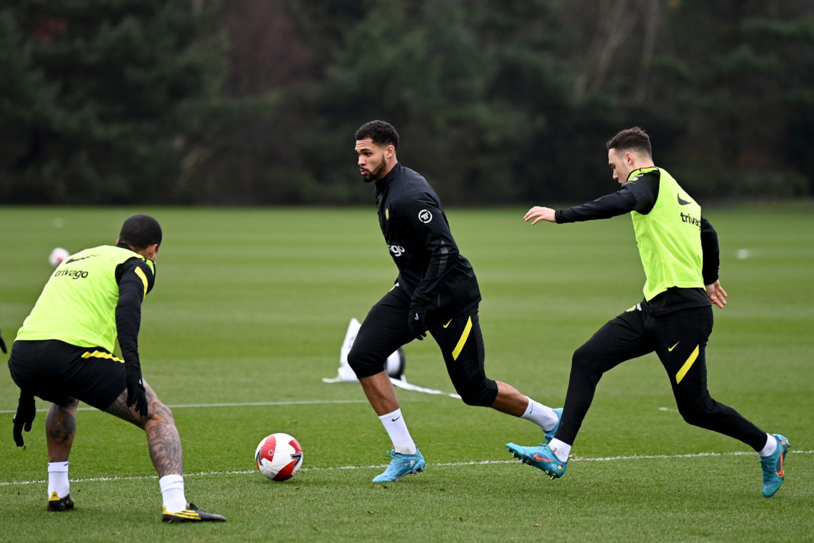 Photo by Darren Walsh/Chelsea FC via Getty Images
