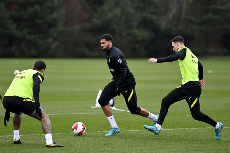 Photo by Darren Walsh/Chelsea FC via Getty Images