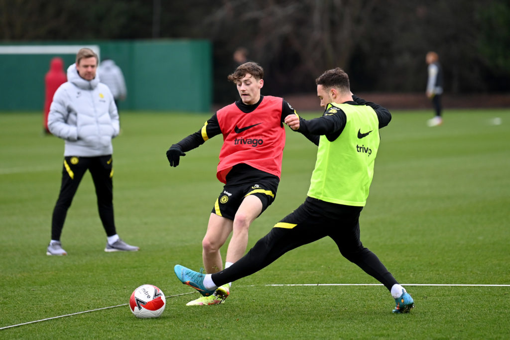 Chelsea Training and Press Conference