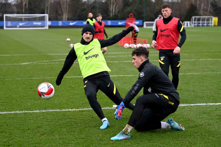 Photo by Darren Walsh/Chelsea FC via Getty Images