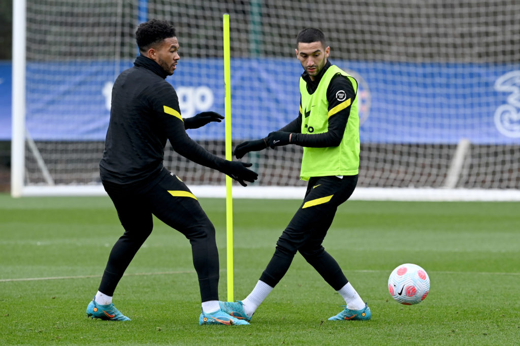 Chelsea Training Session