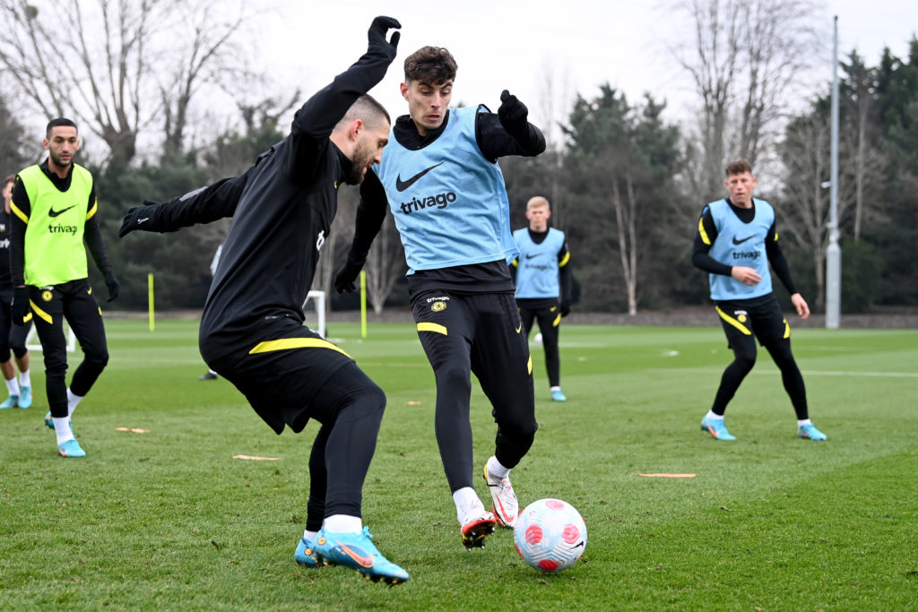 Chelsea Training Session