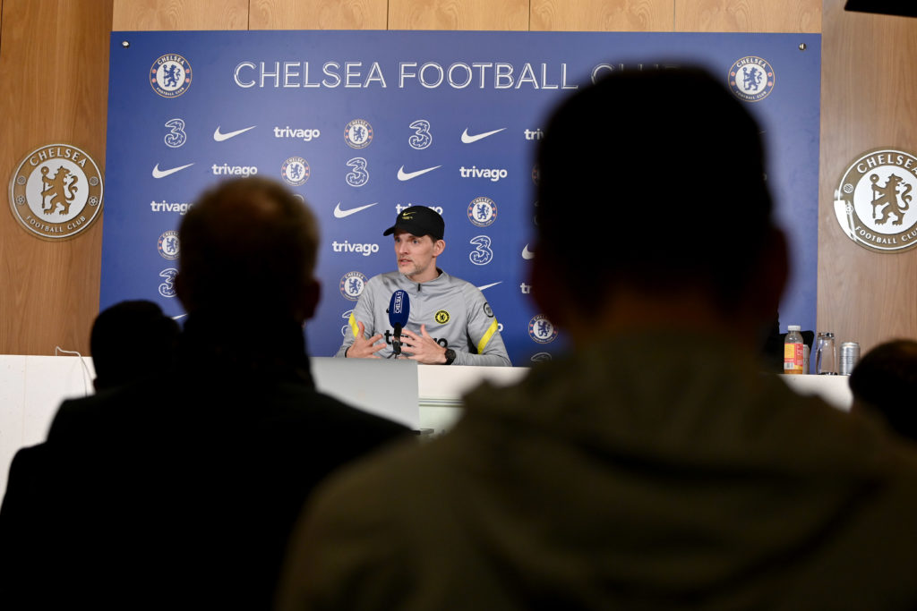 Chelsea Training and Press Conference