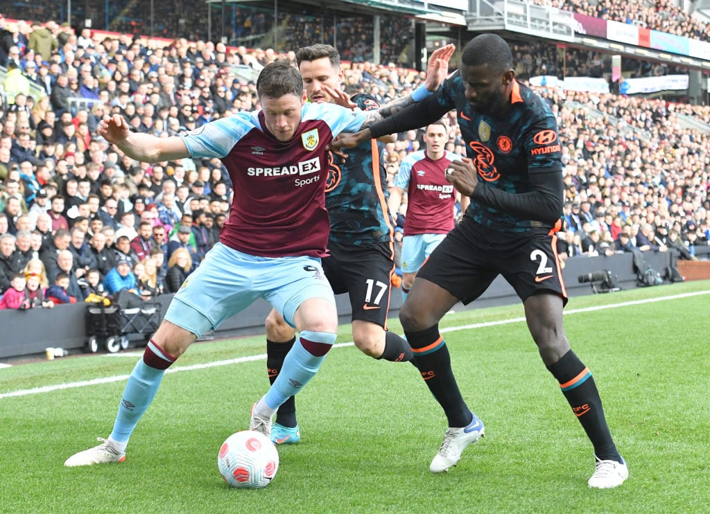 Burnley v Chelsea - Premier League