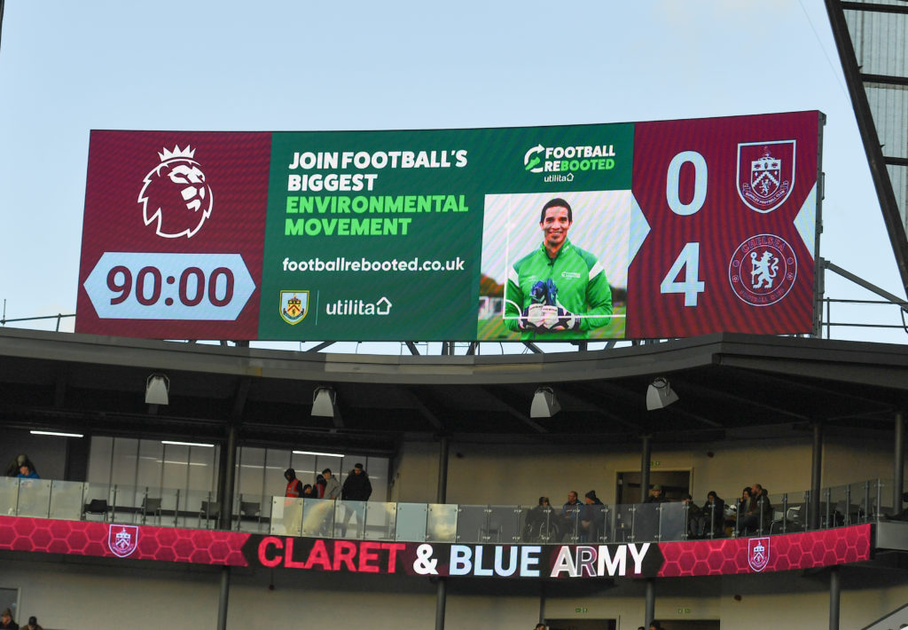 Burnley v Chelsea - Premier League