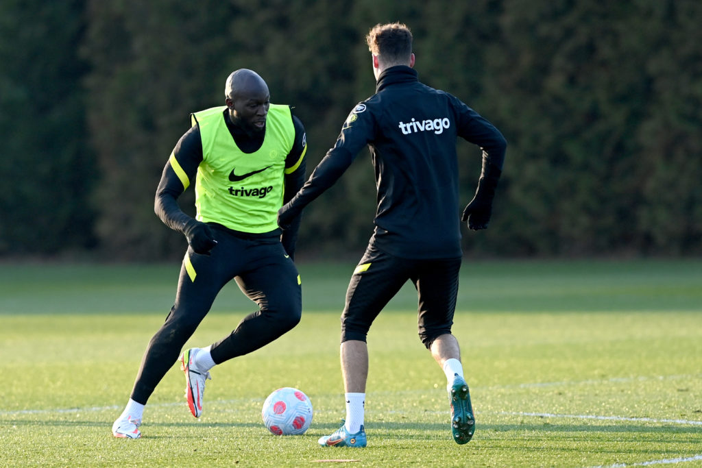 Chelsea Training Session
