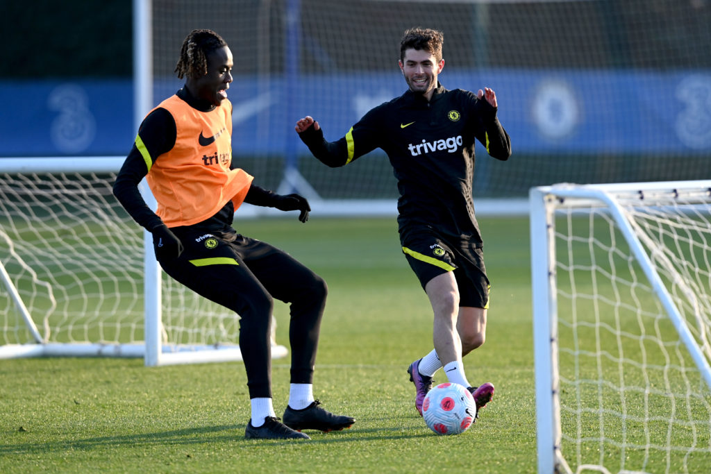 Chelsea Training Session