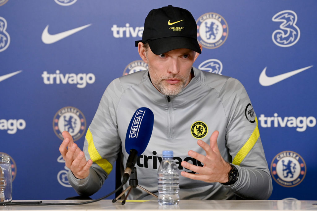 Chelsea Training Session & Press Conference