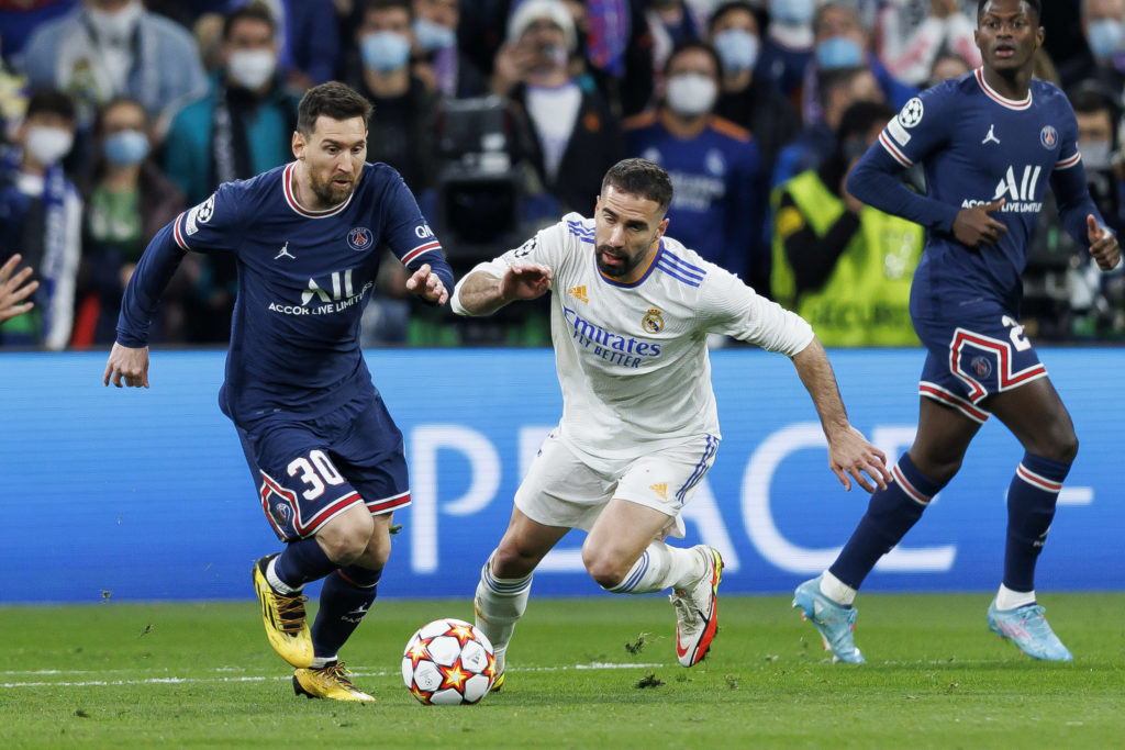 Real Madrid v Paris Saint-Germain: Round Of Sixteen Leg Two - UEFA Champions League