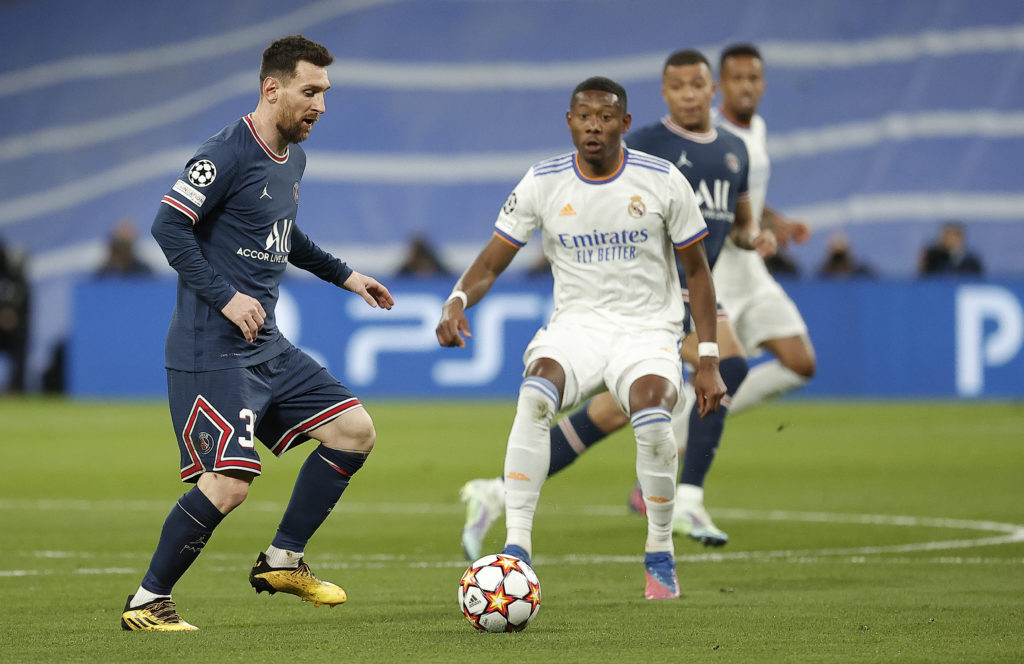 Real Madrid v Paris Saint-Germain - UEFA Champions League