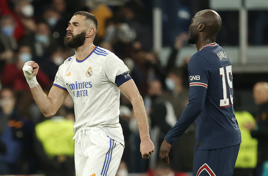 Real Madrid v Paris Saint-Germain - UEFA Champions League