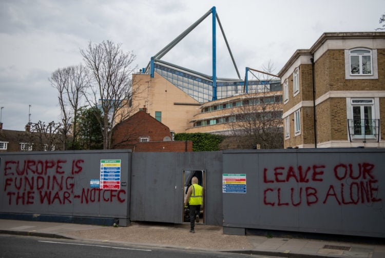 Chelsea Pitch Owners make strong statement to any new buyers wanting to change stadiums