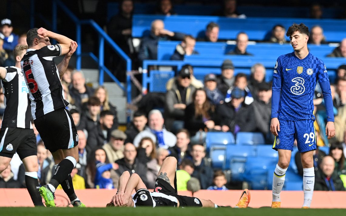 Chelsea star apologises for unintentional foul after Newcastle win