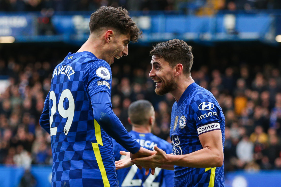 ‘Amazing’: Jorginho raves about ‘quality’ Chelsea teammate following yesterday’s victory