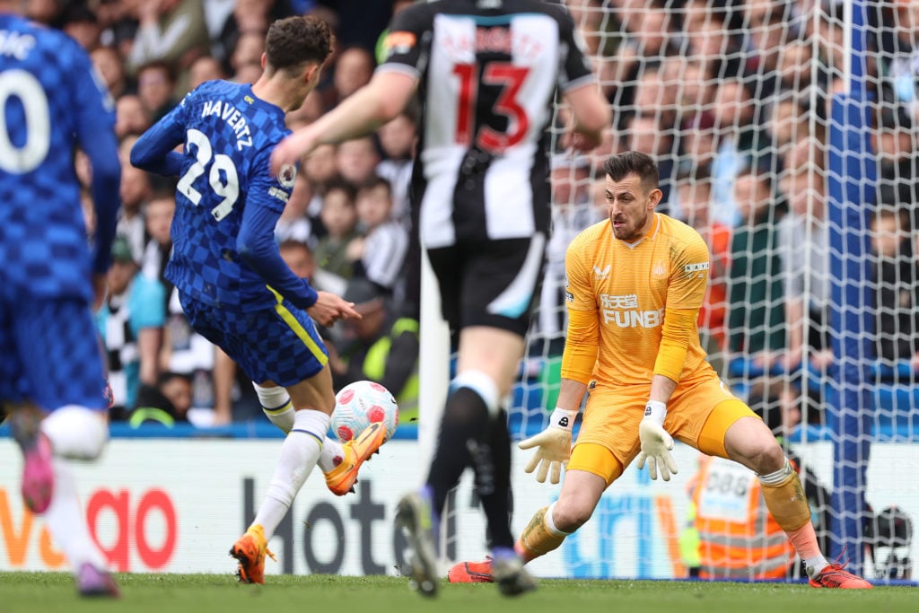 Chelsea v Newcastle United - Premier League