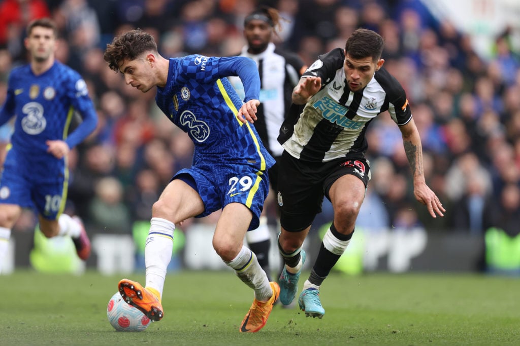 Chelsea v Newcastle United - Premier League