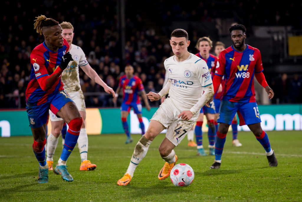 Crystal Palace v Manchester City - Premier League