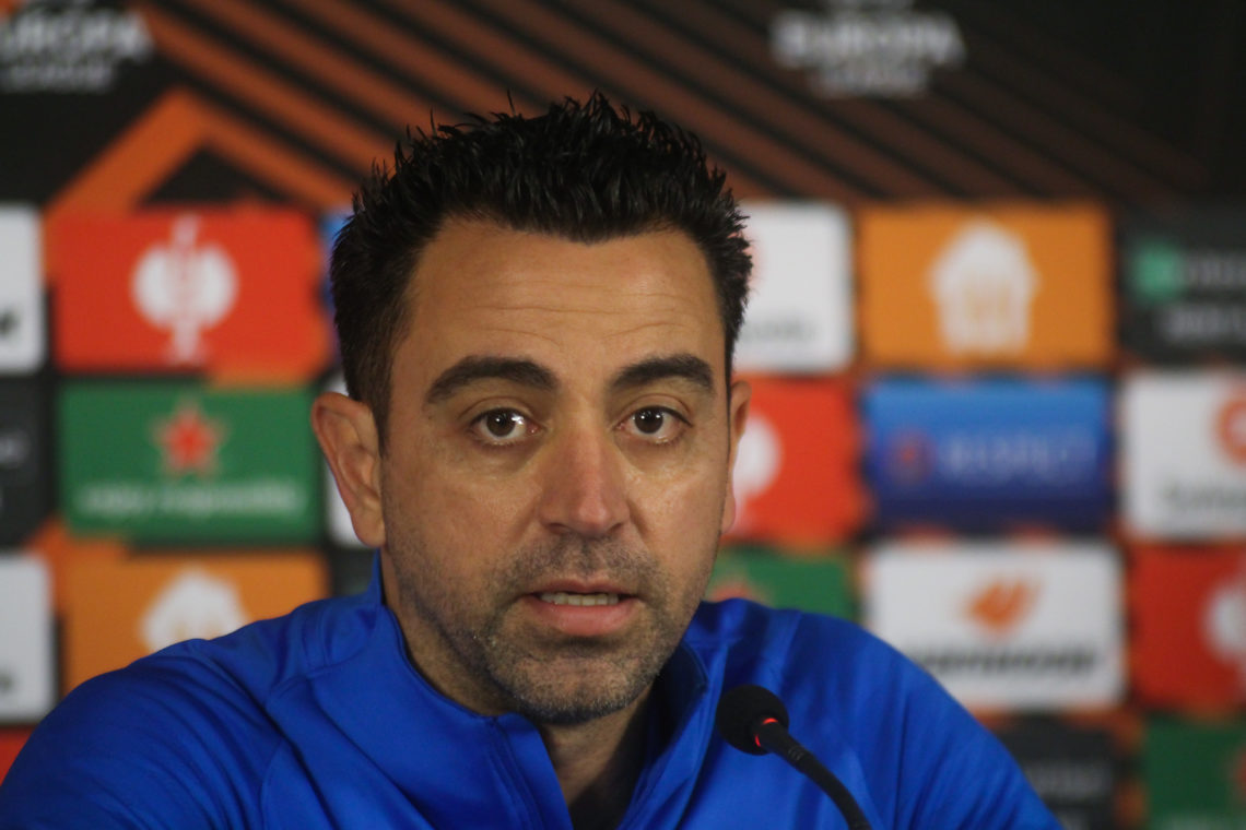 Report: Xavi is now regularly speaking to £150k-a-week Chelsea player, as Barcelona line up summer move