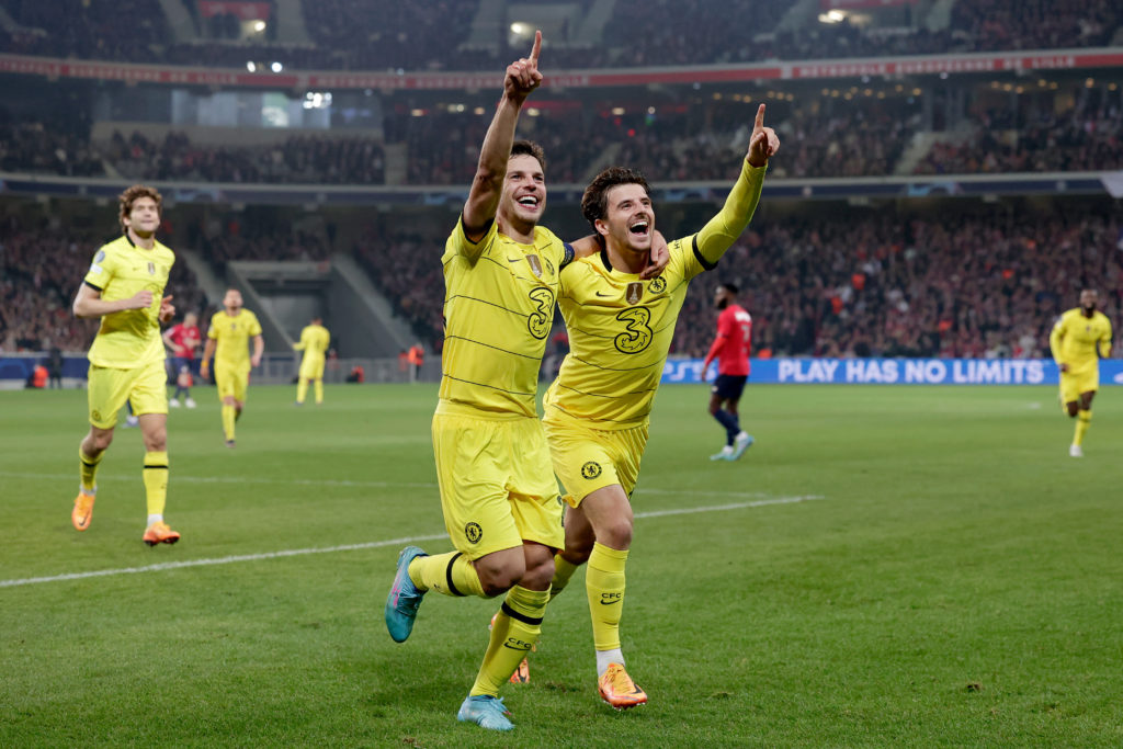 Lille v Chelsea - UEFA Champions League