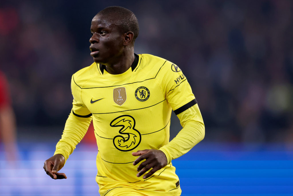Manchester United want Kante