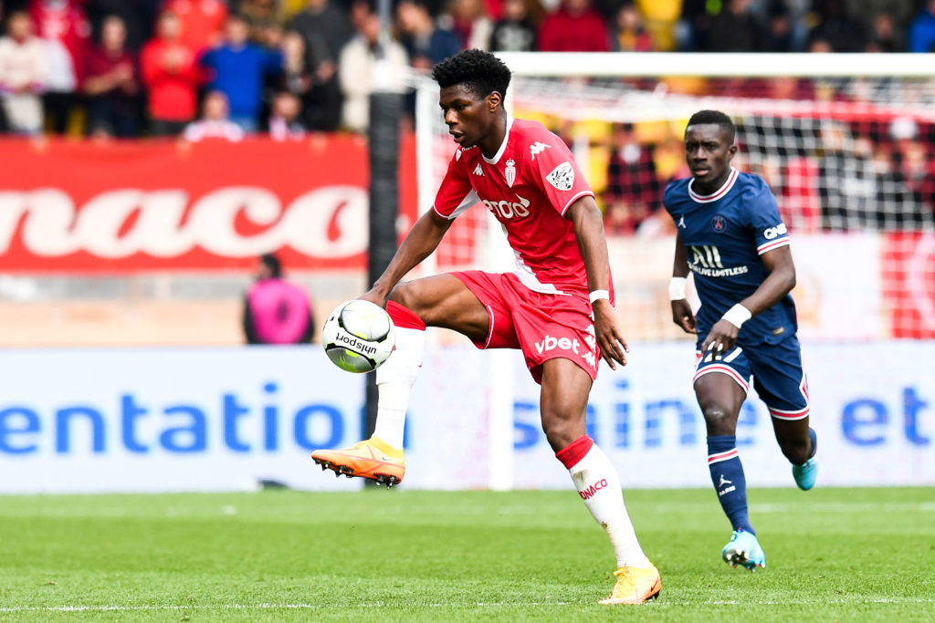 AS Monaco v Paris Saint Germain - Ligue 1 Uber Eats