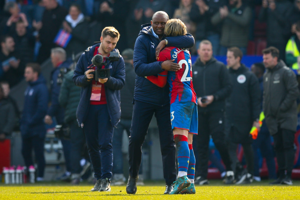 Crystal Palace v Everton: The Emirates FA Cup Quarter Final