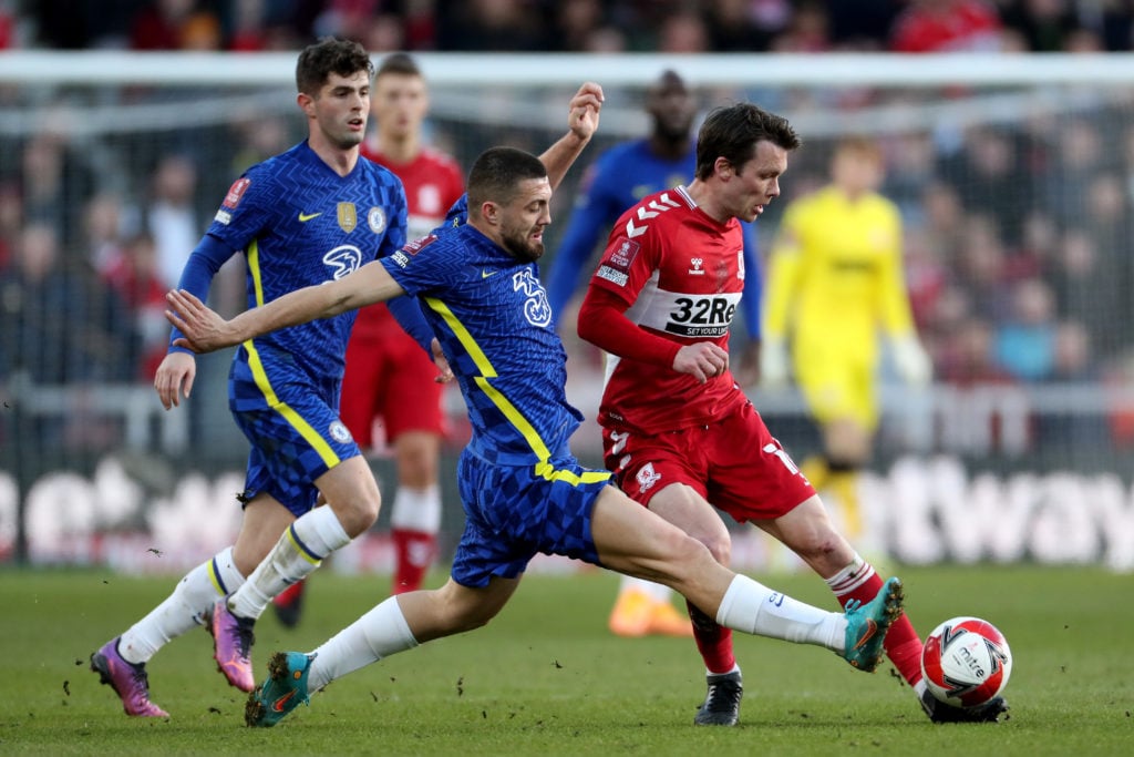 Middlesbrough v Chelsea: The Emirates FA Cup Quarter Final
