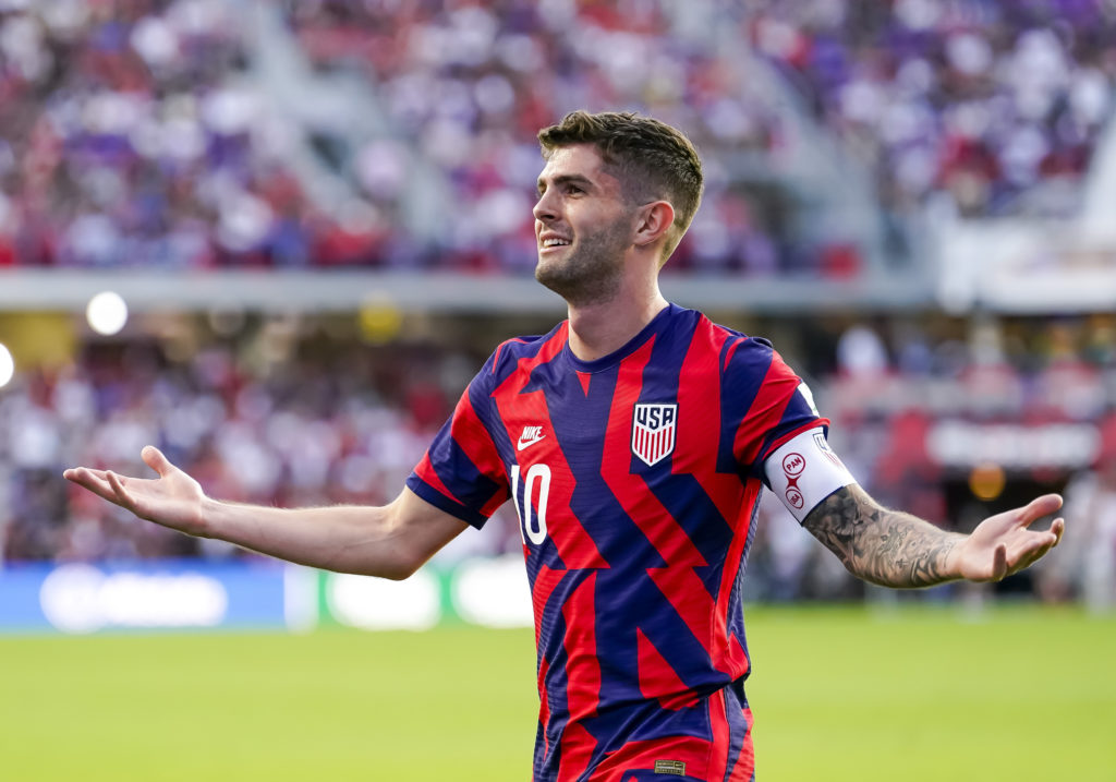 SOCCER: MAR 27 World Cup Qualifier - USA v Panama