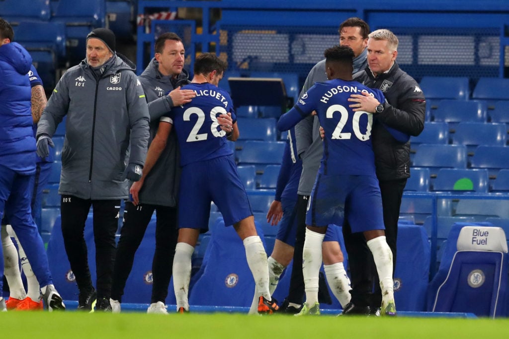 Chelsea v Aston Villa - Premier League