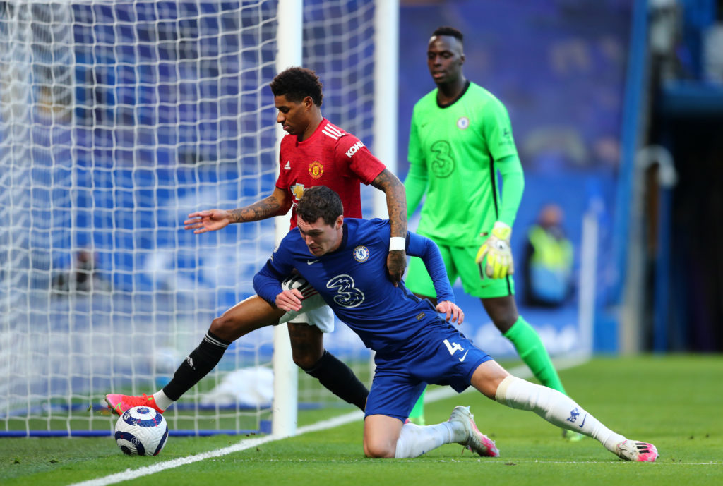 Chelsea v Manchester United - Premier League