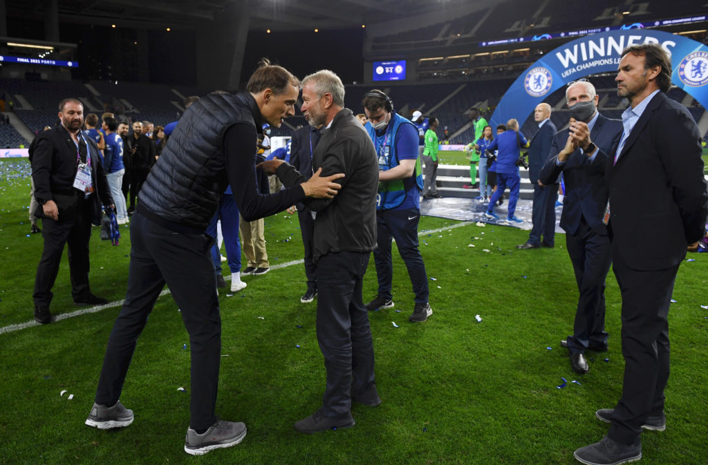 Manchester City v Chelsea FC - UEFA Champions League Final