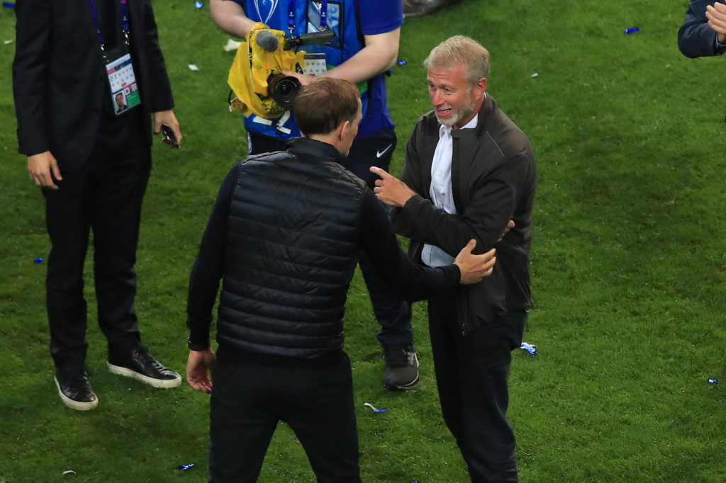 Manchester City v Chelsea FC - UEFA Champions League Final