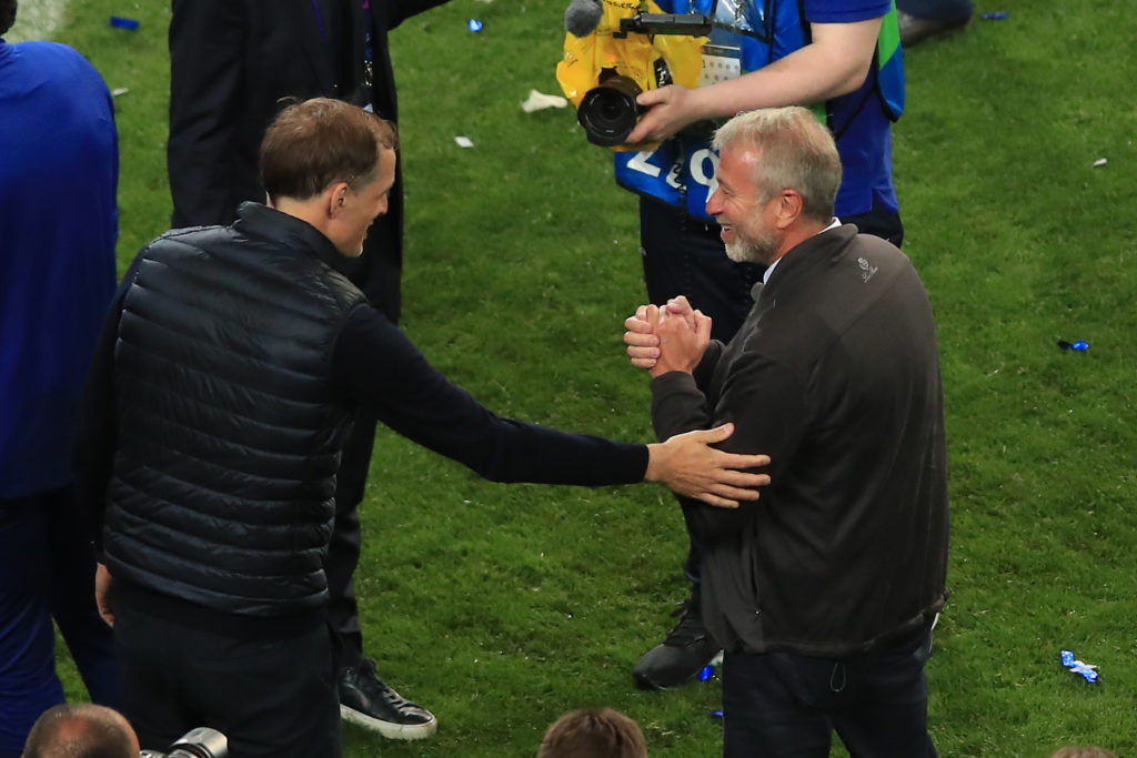 Manchester City v Chelsea FC - UEFA Champions League Final