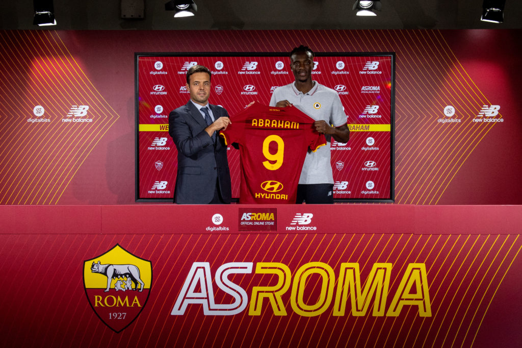 AS Roma Unveil New Signing Tammy Abraham